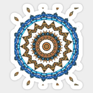 Mandalas 6 Sticker